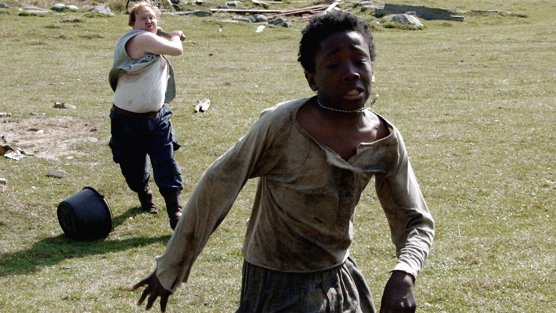 The Black Lapp Background