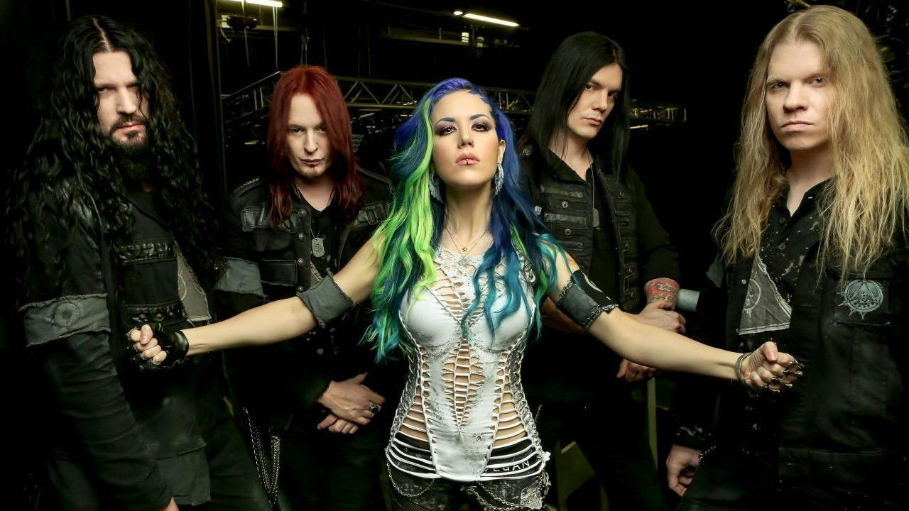 Arch Enemy - As The Stages Burn! Background