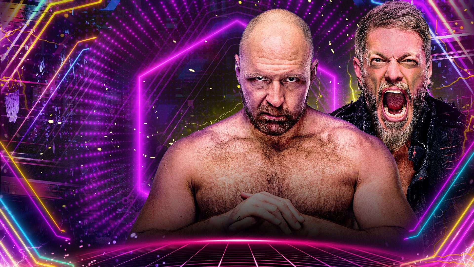 AEW Revolution 2025 Background