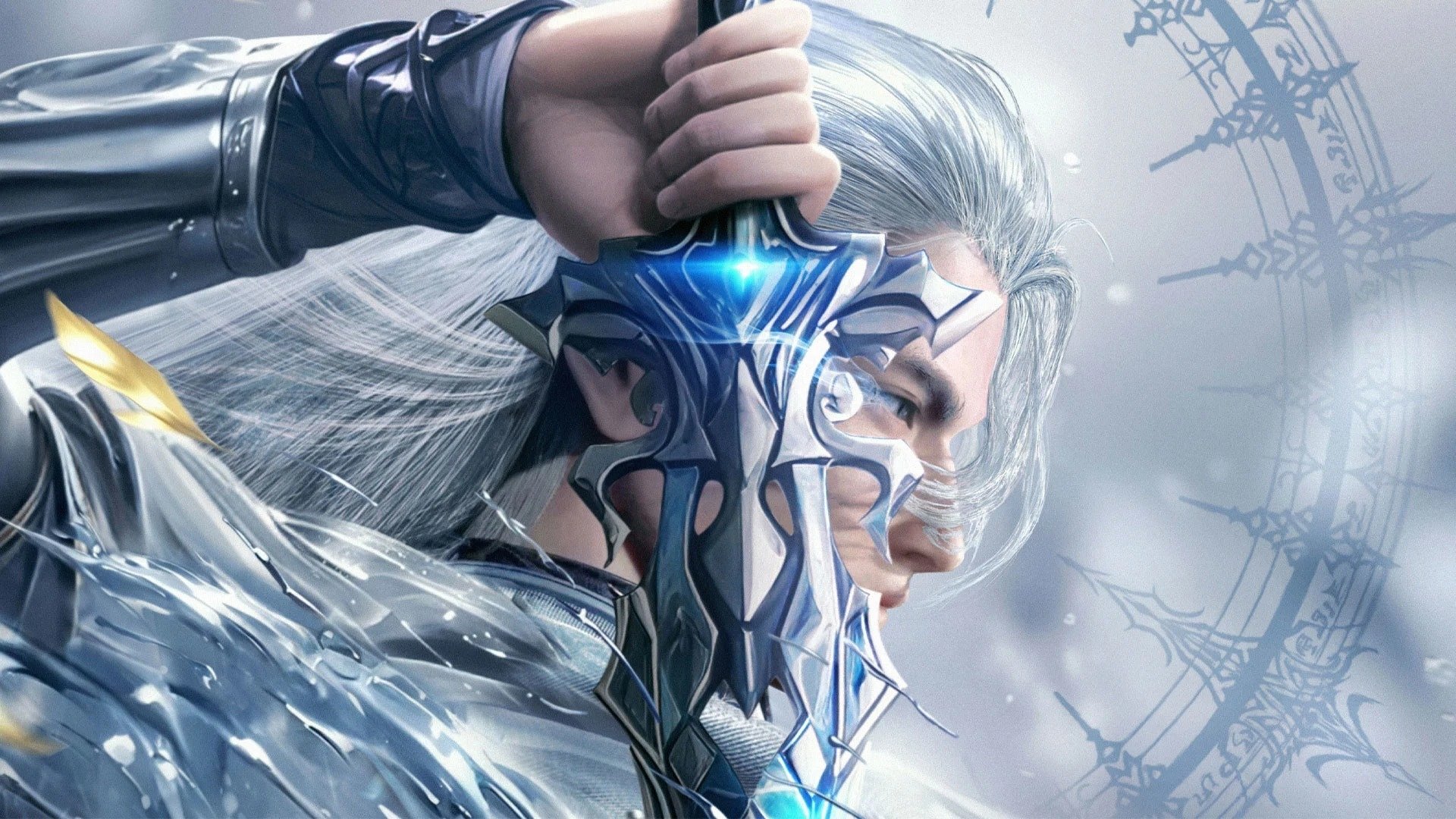 Douluo Dalu Movie: Sword of Dust Background