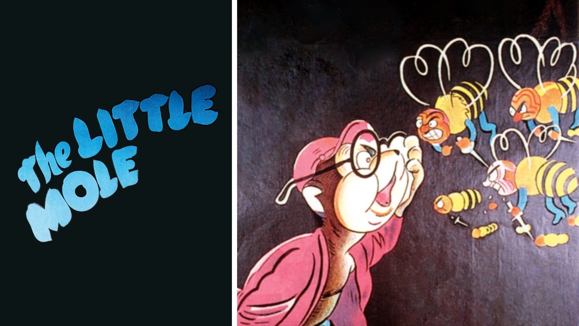 The Little Mole Background