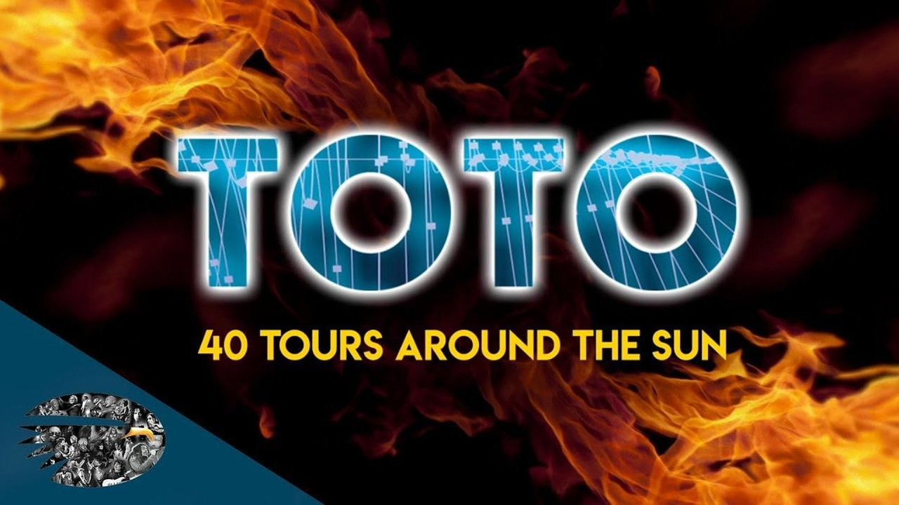 Toto - 40 Tours Around The Sun Background