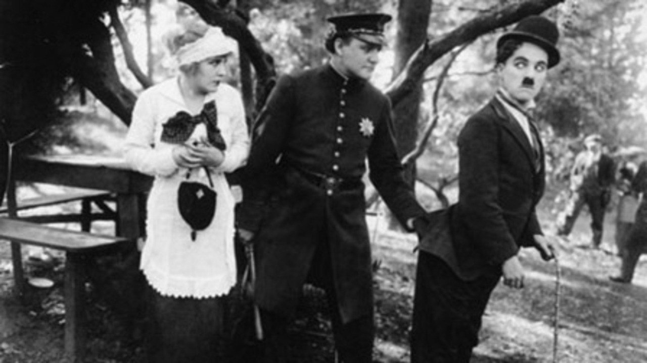 In the Park Background