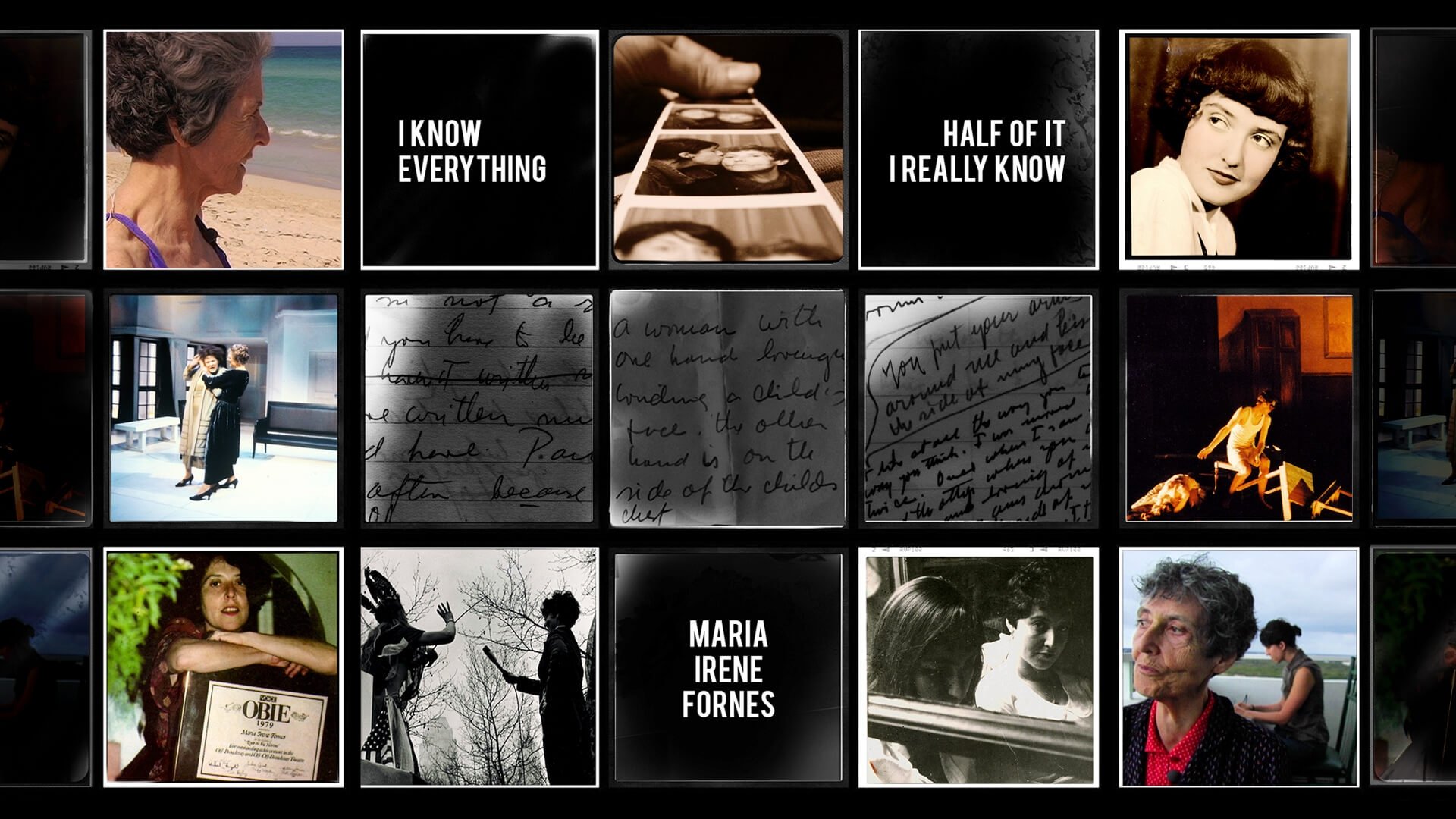 The Rest I Make Up Background