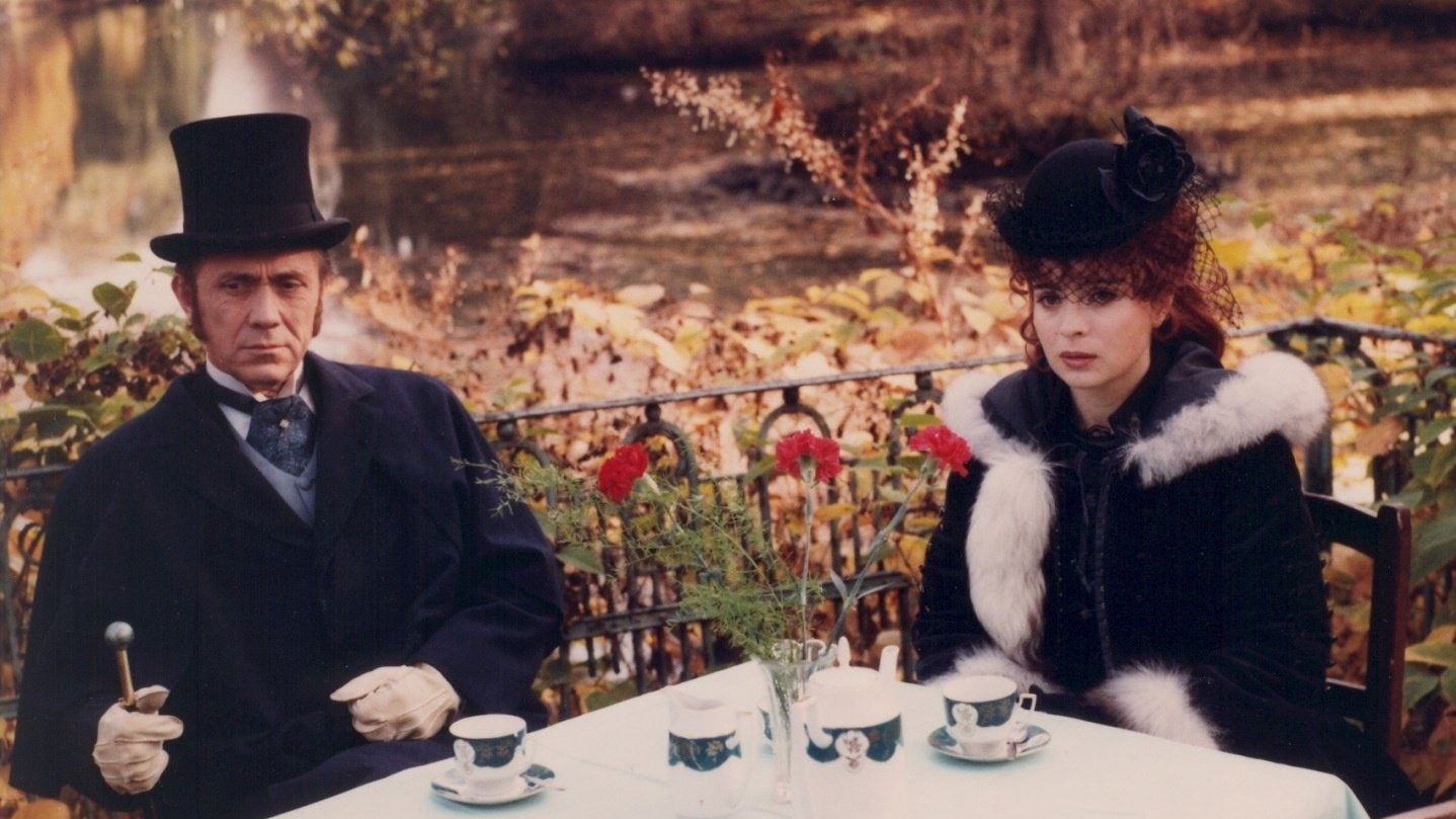 Dvě z Paříže Background