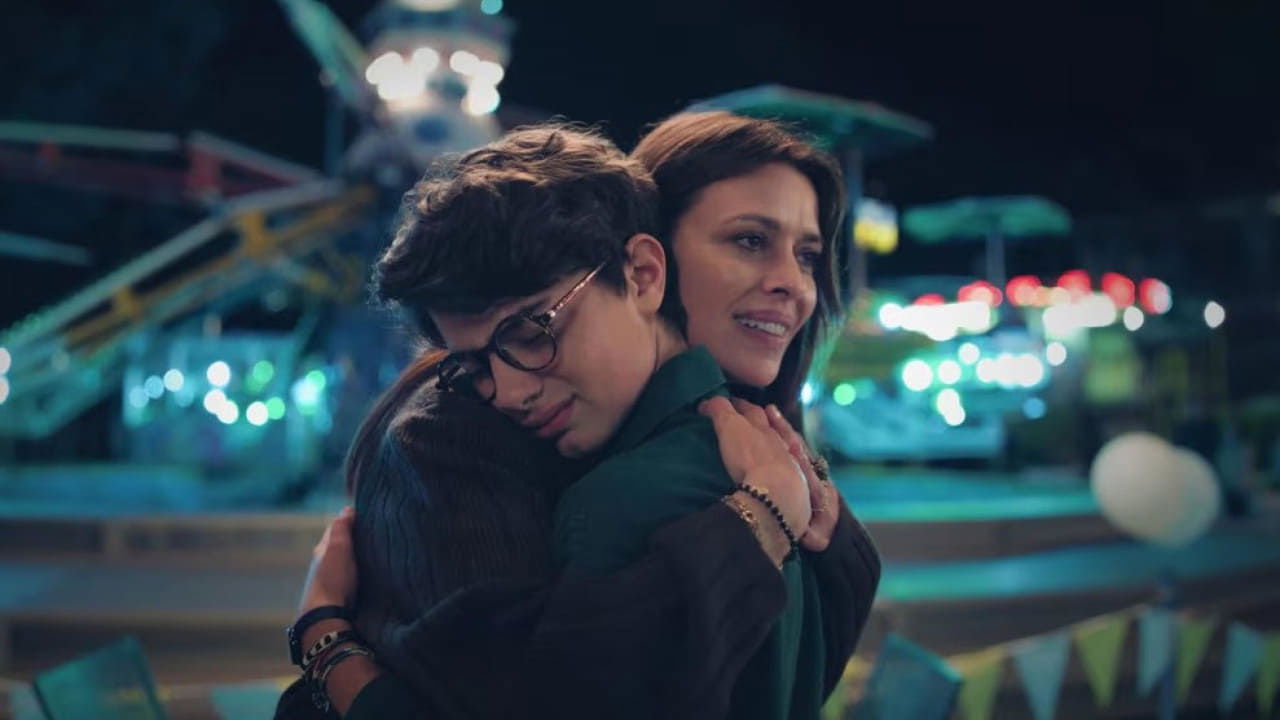 The Boy with Pink Pants Background