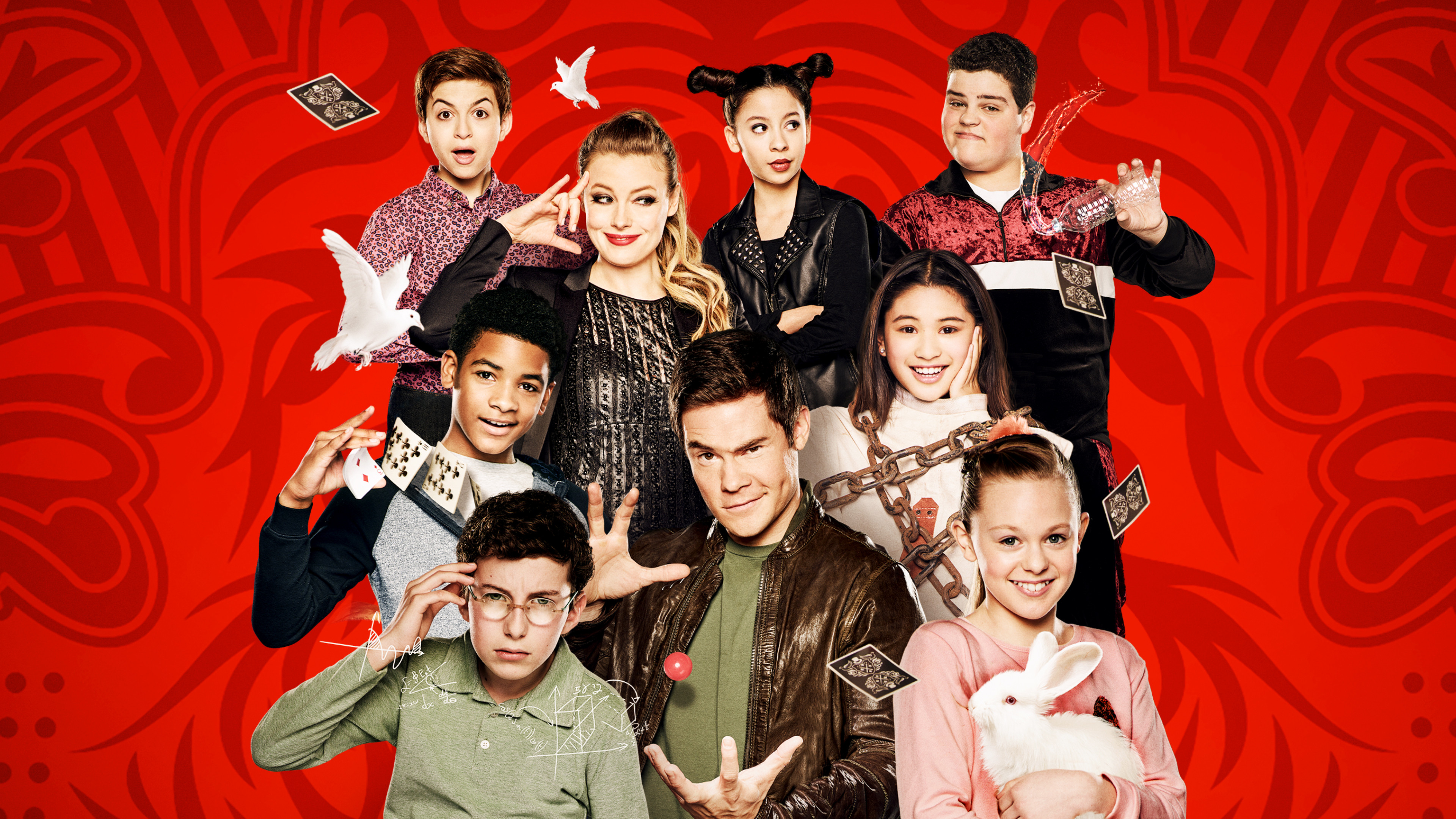 Magic Camp Background