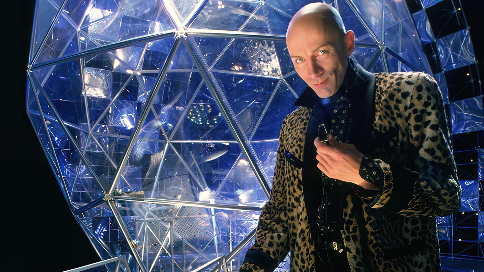 The Crystal Maze Background