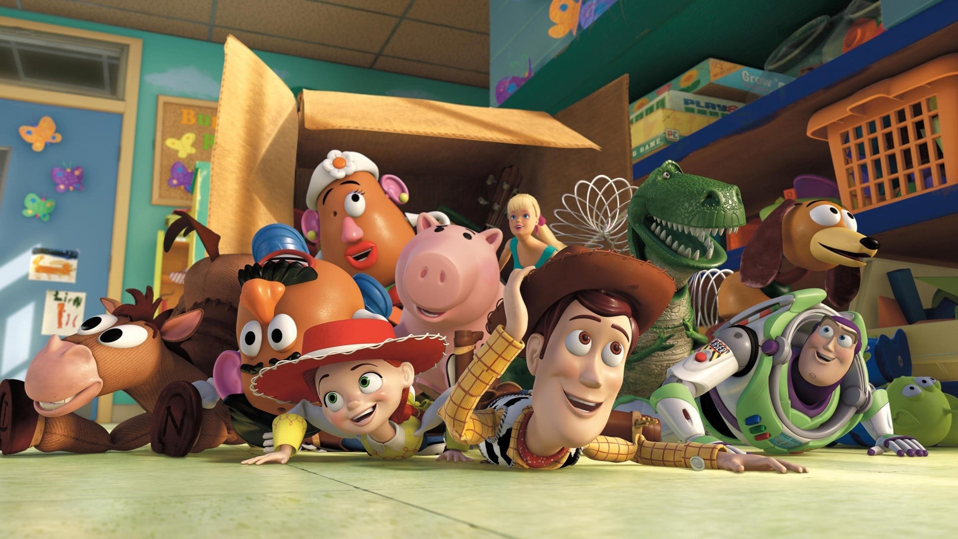 Toy Story 3 Background