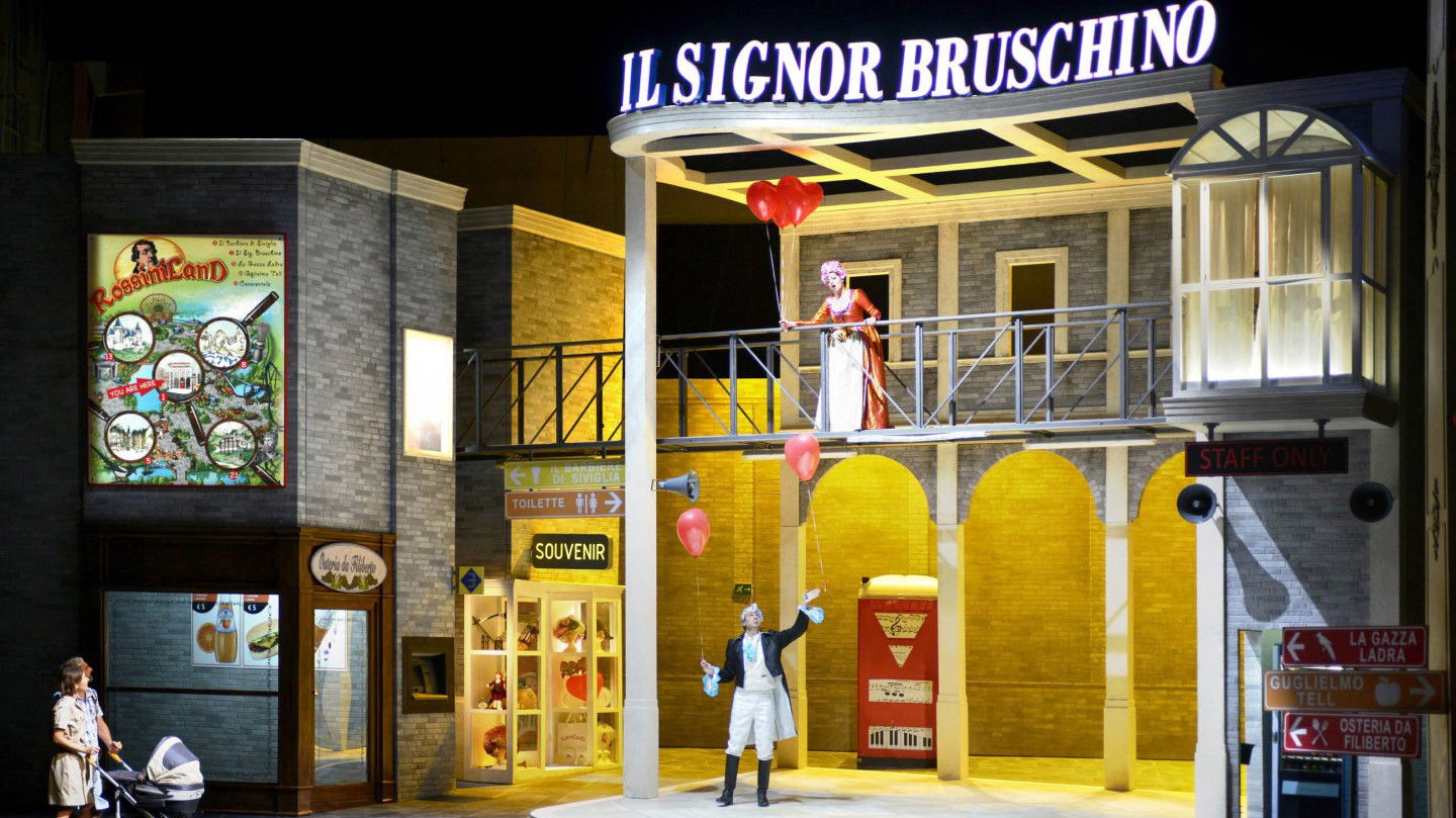 Rossini - Il signor Bruschino Background