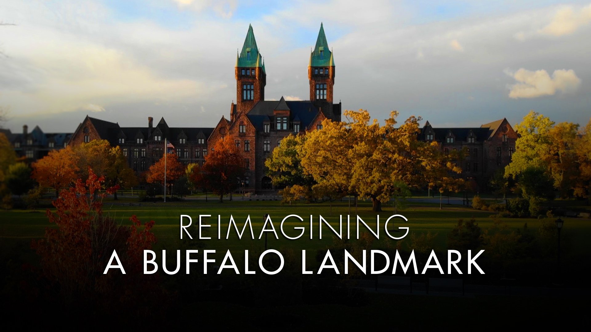 Reimagining A Buffalo Landmark Background