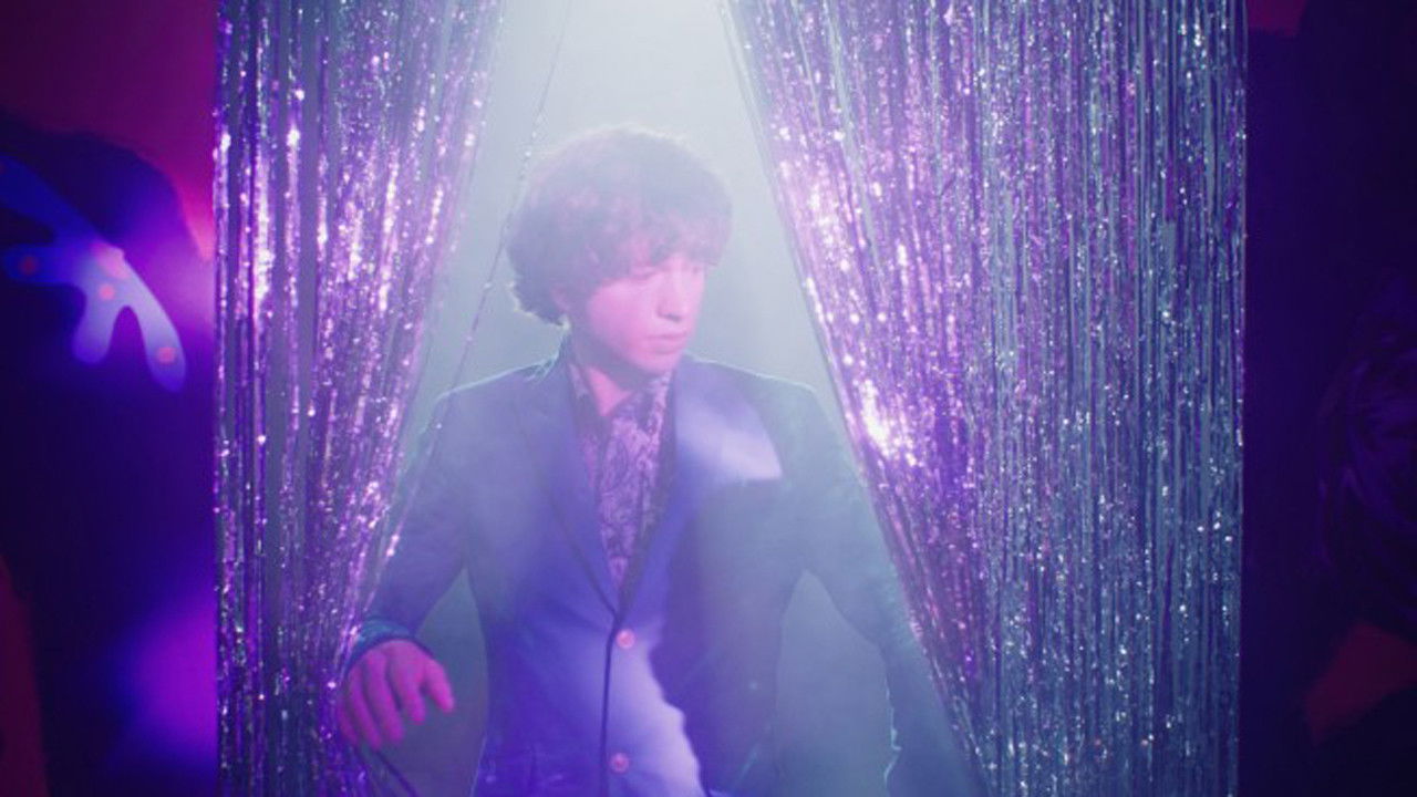 Hi-Glow Retro Background