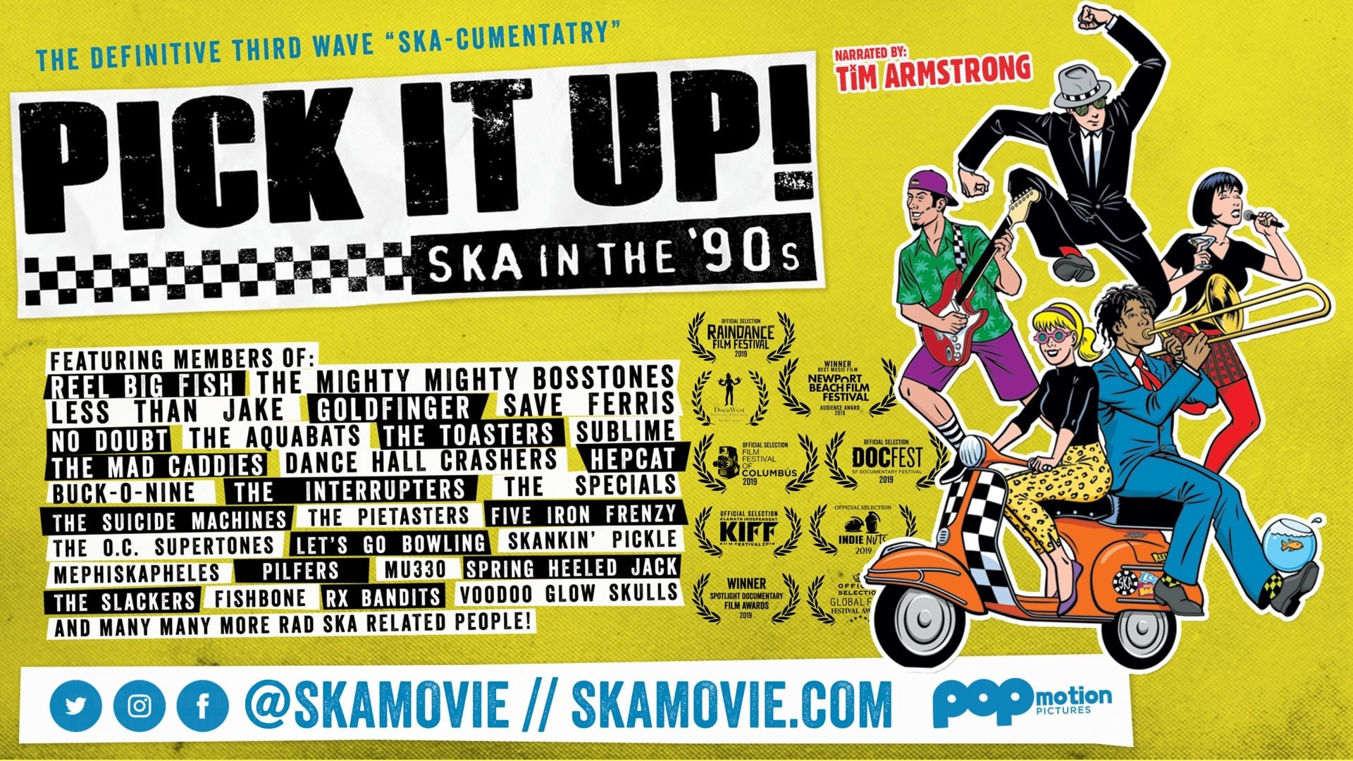 Pick It Up!: Ska in the '90s Background