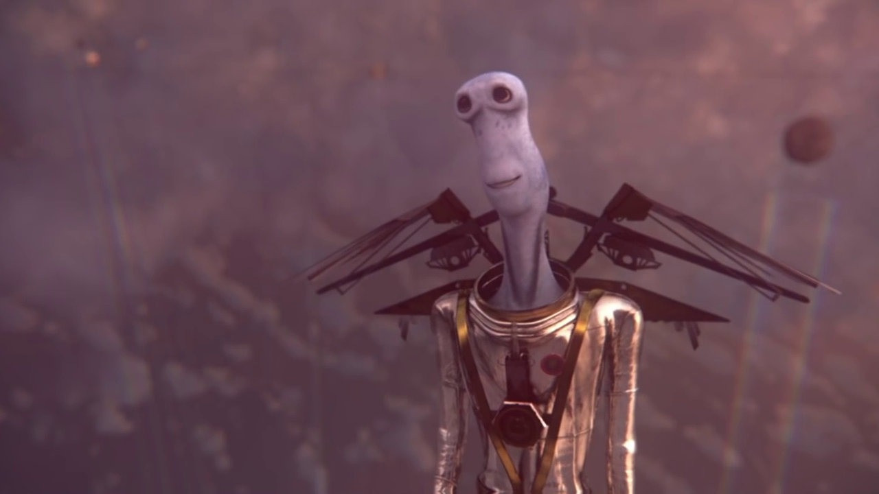 The Looking Planet Background