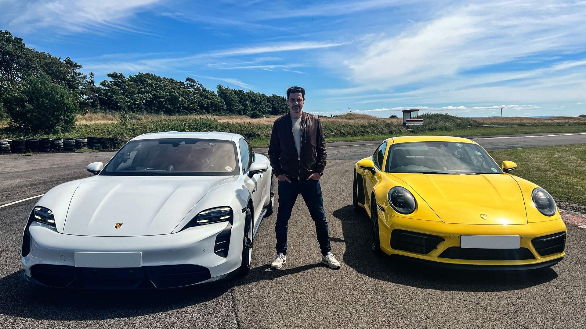 World's Best Electric Cars Background