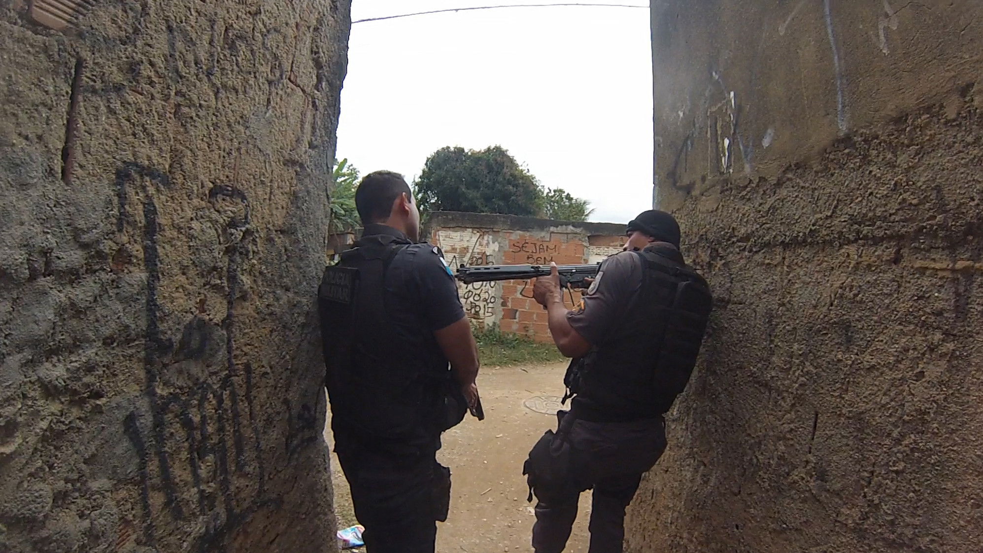 Relatos do Front Background