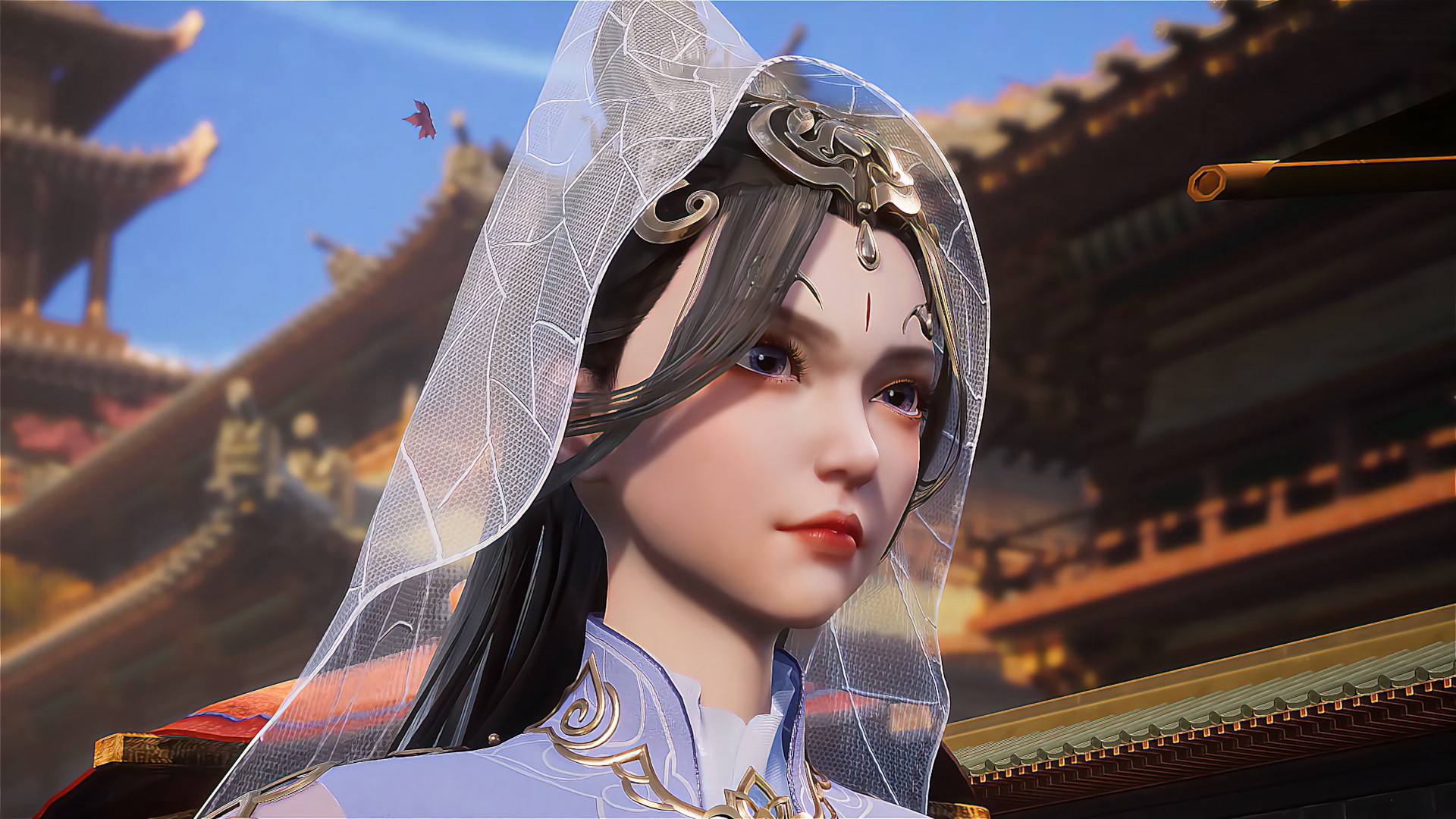 Tombs of Fallen Immortals Background