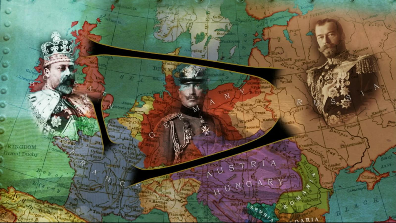 Royal Cousins at War Background