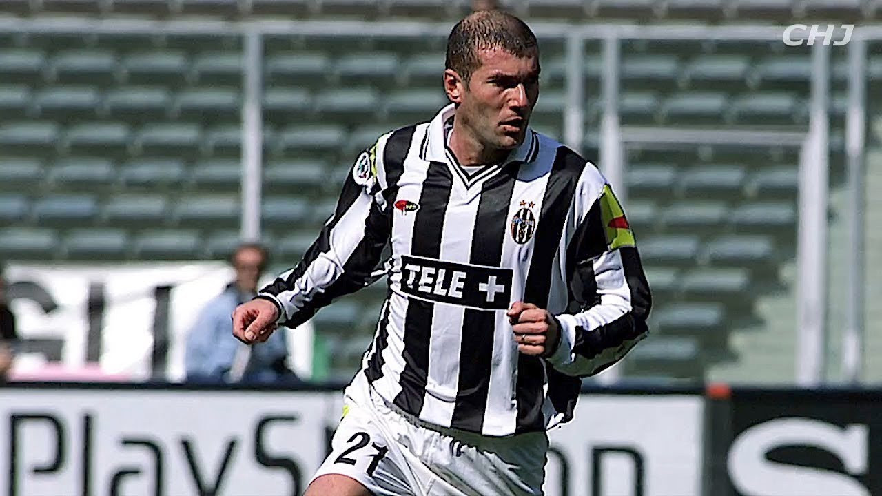 Zinédine Zidane - Comme dans un rêve Background