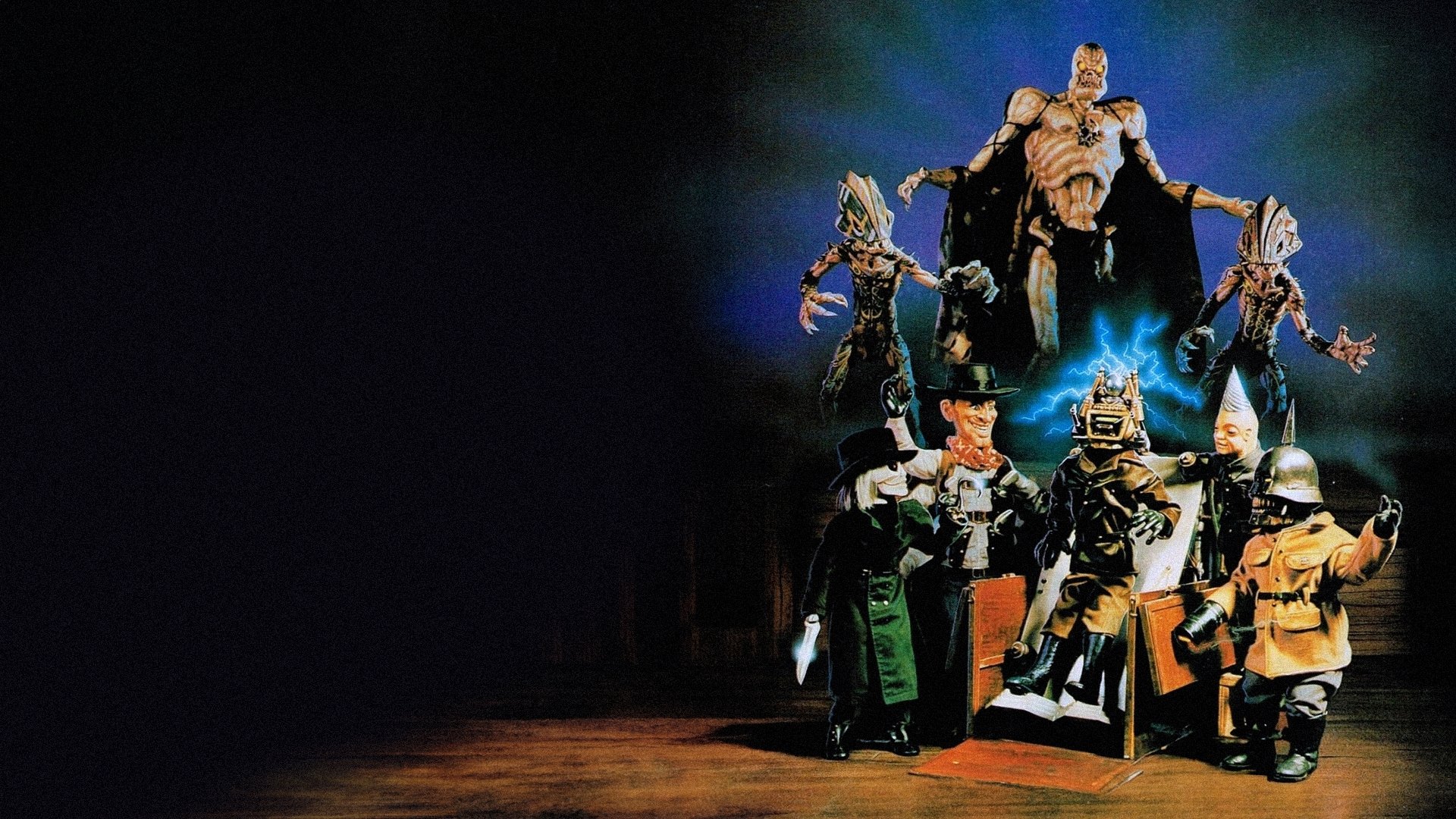 Puppet Master 4 Background