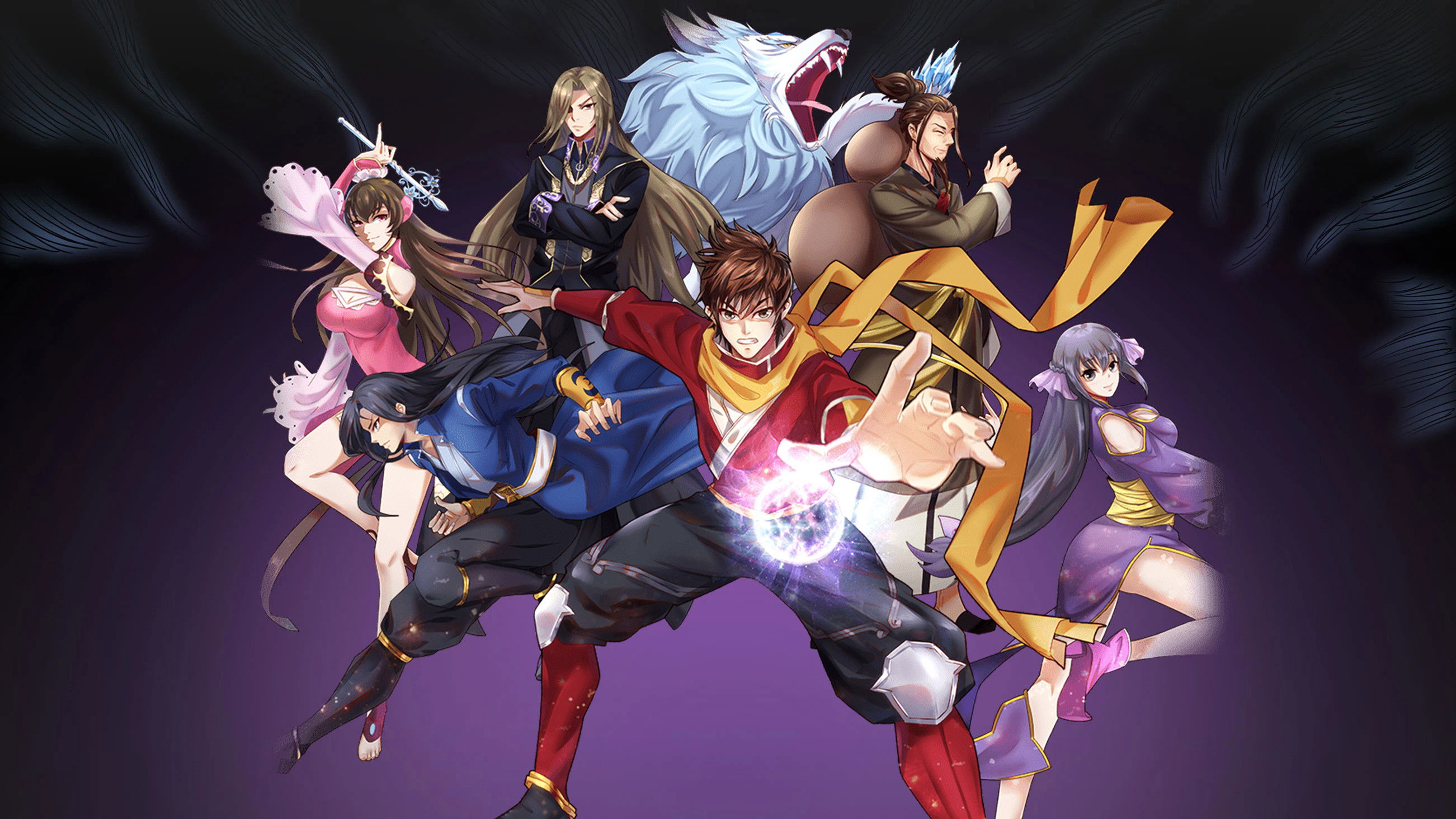 The World of Fantasy Background