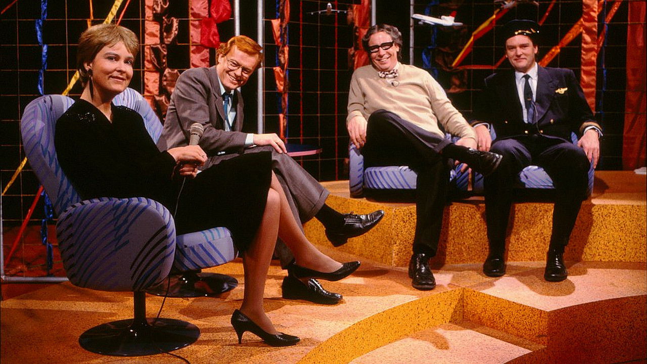 Skai TV - imitert fjernsyn Background