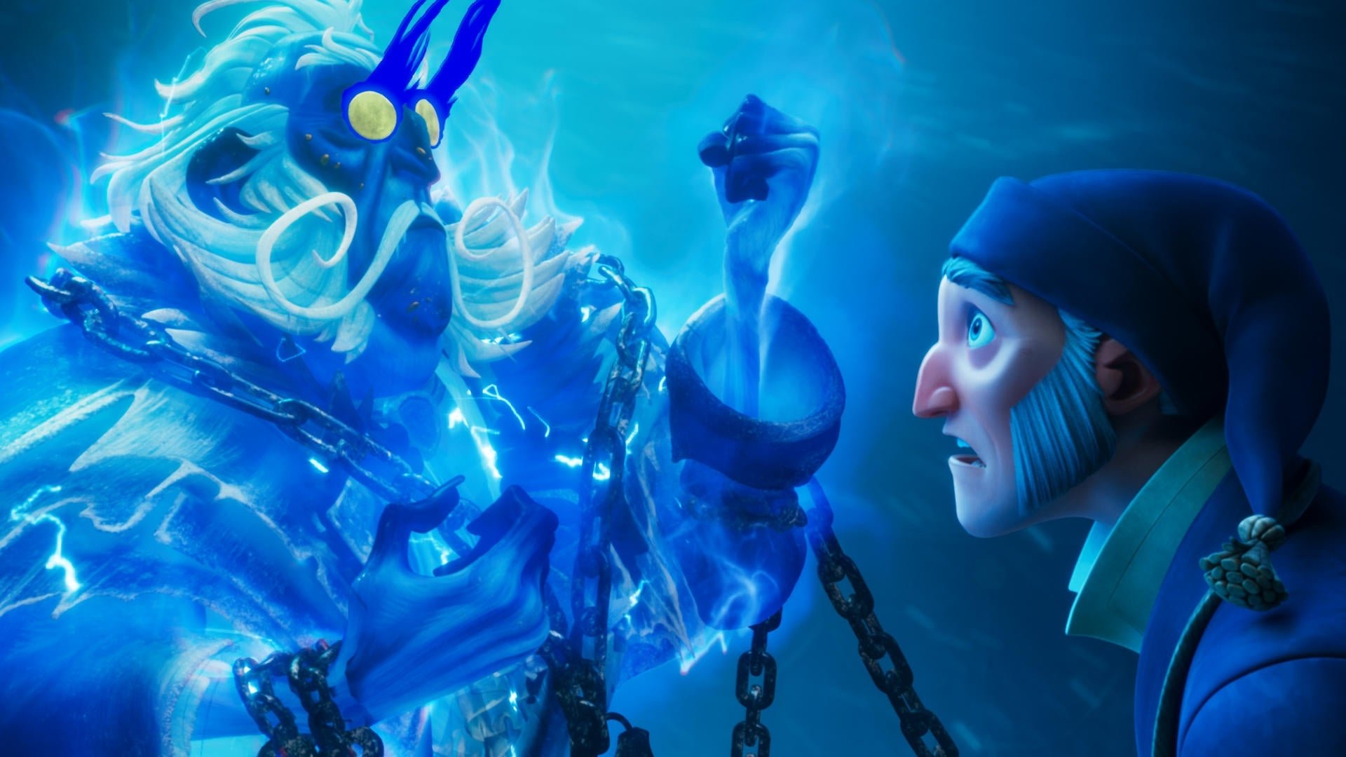 Scrooge: A Christmas Carol Background