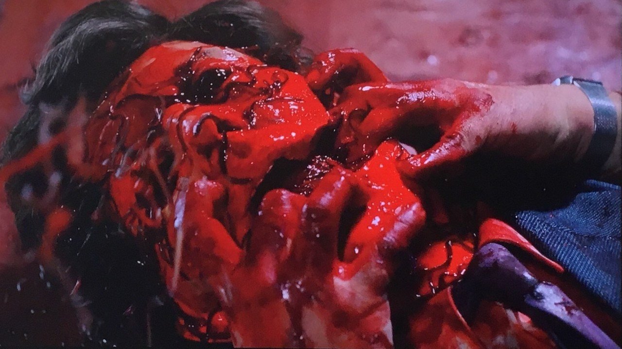 Slugs: muerte viscosa Background