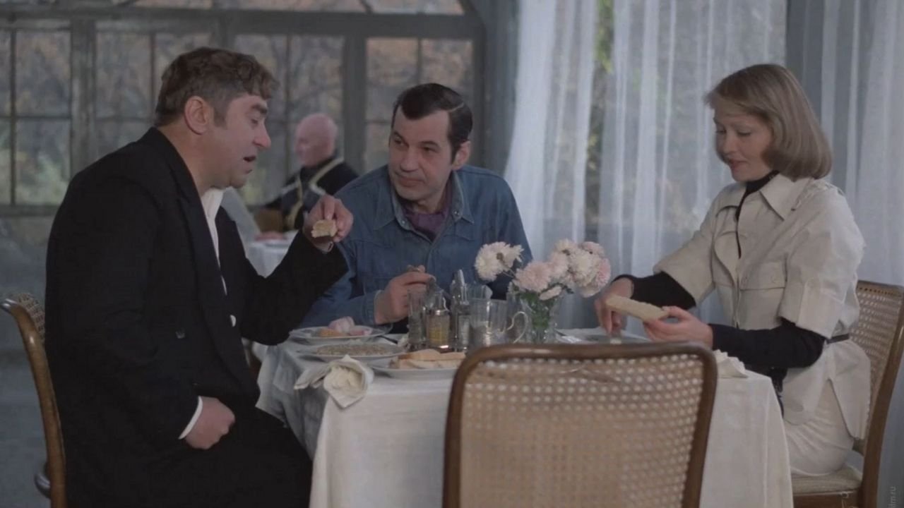 Iz zhizni otdykhayushchikh Background