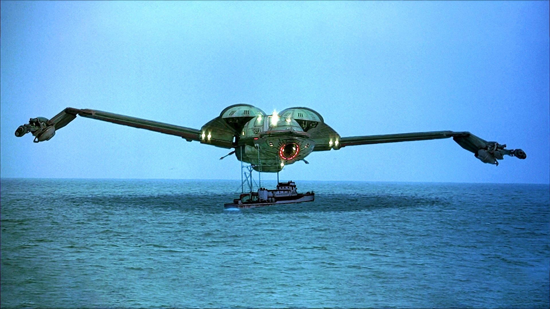 Star Trek IV: The Voyage Home Background