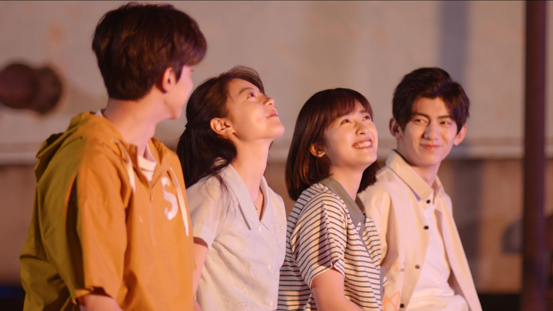 One Week Friends Background