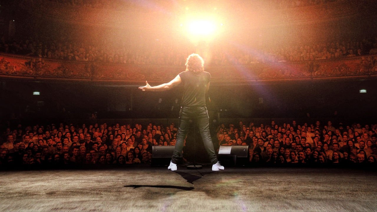 RUSSELL BRAND: RE:BIRTH Background