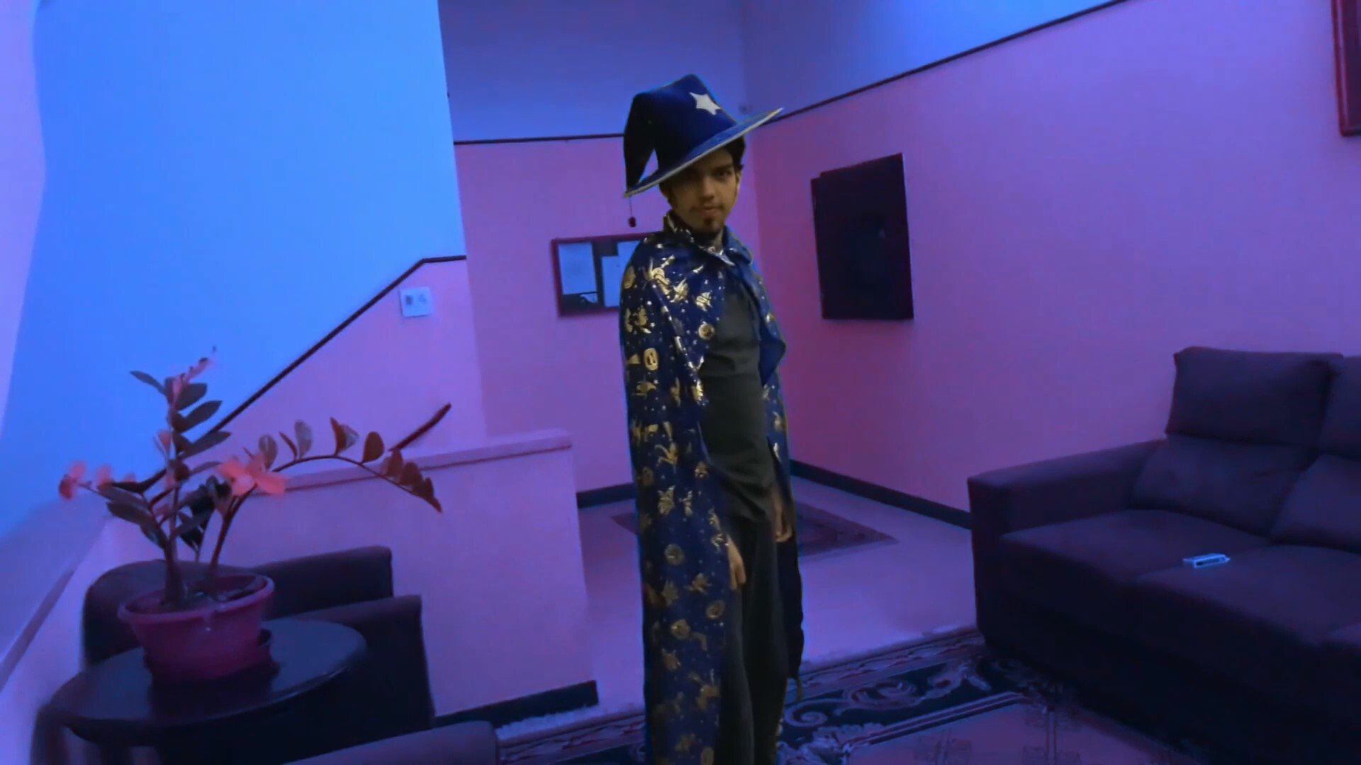 Blue Magic Background