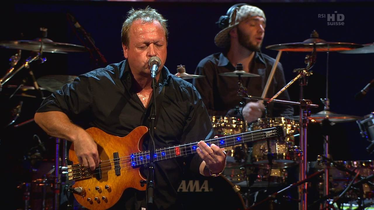 Level 42: Live At Estival Jazz Lugano 2010 Background