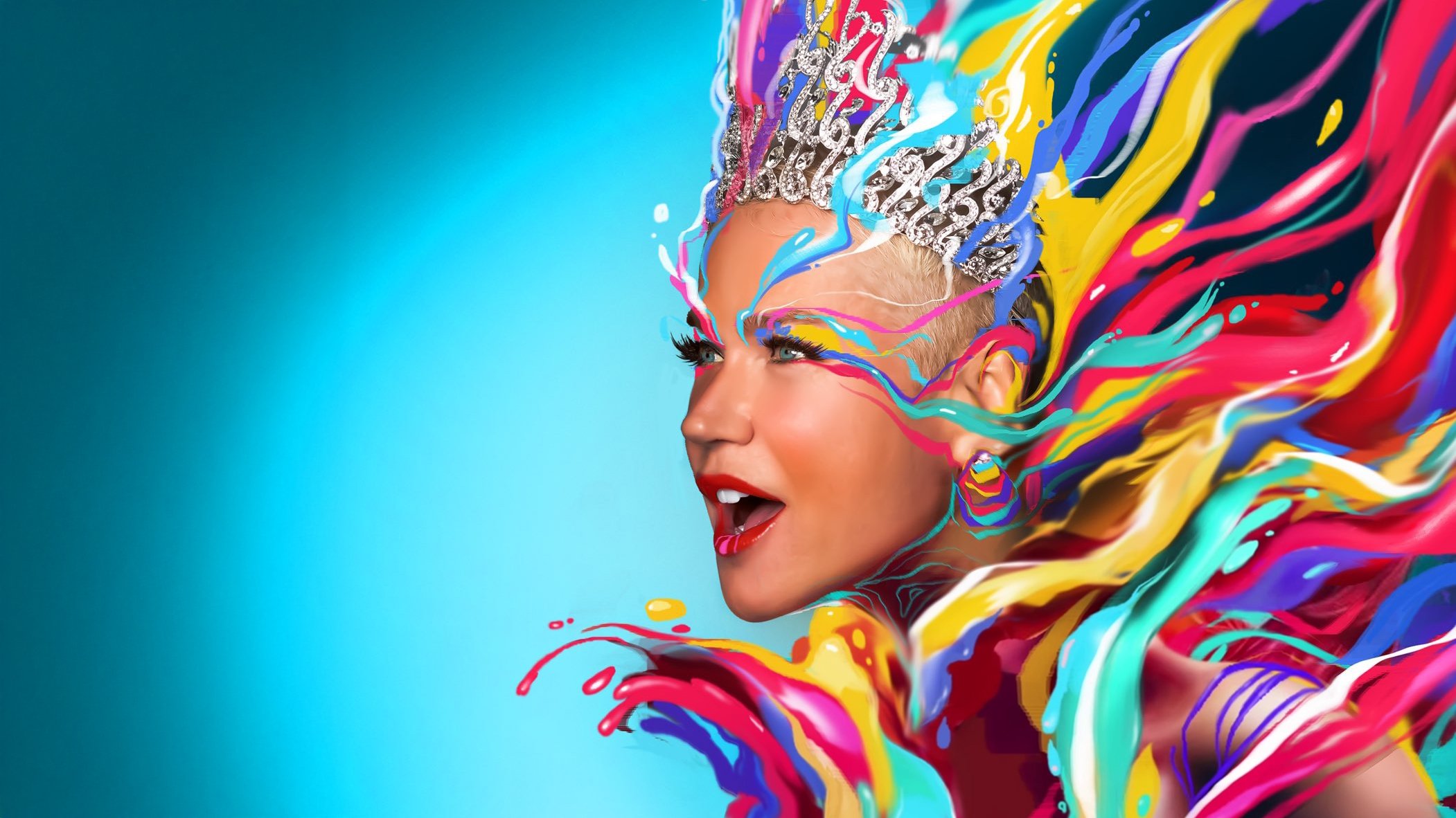 Xuxa Só Para Baixinhos 14: Cores Background