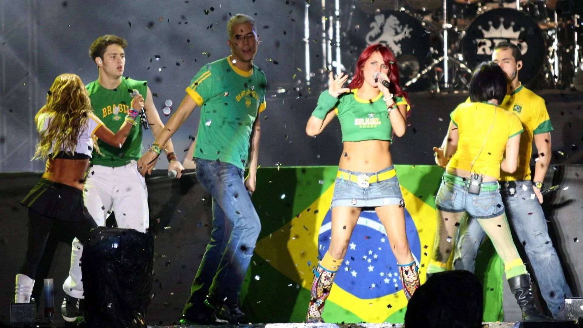 RBD - Live In Rio Background