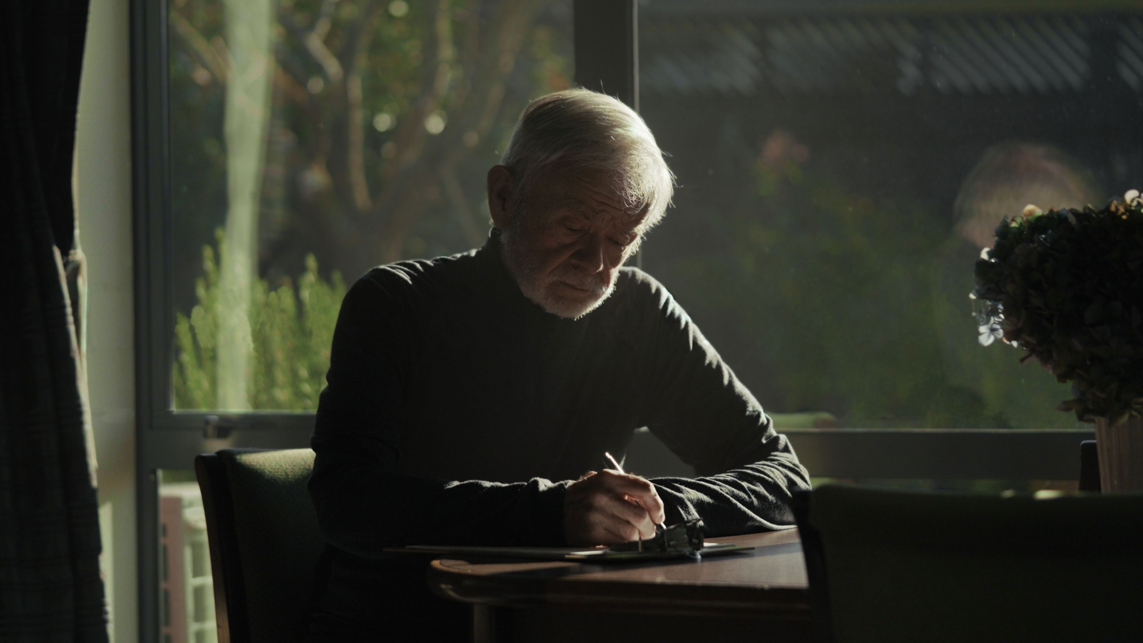 That's Andrew Lyons Background