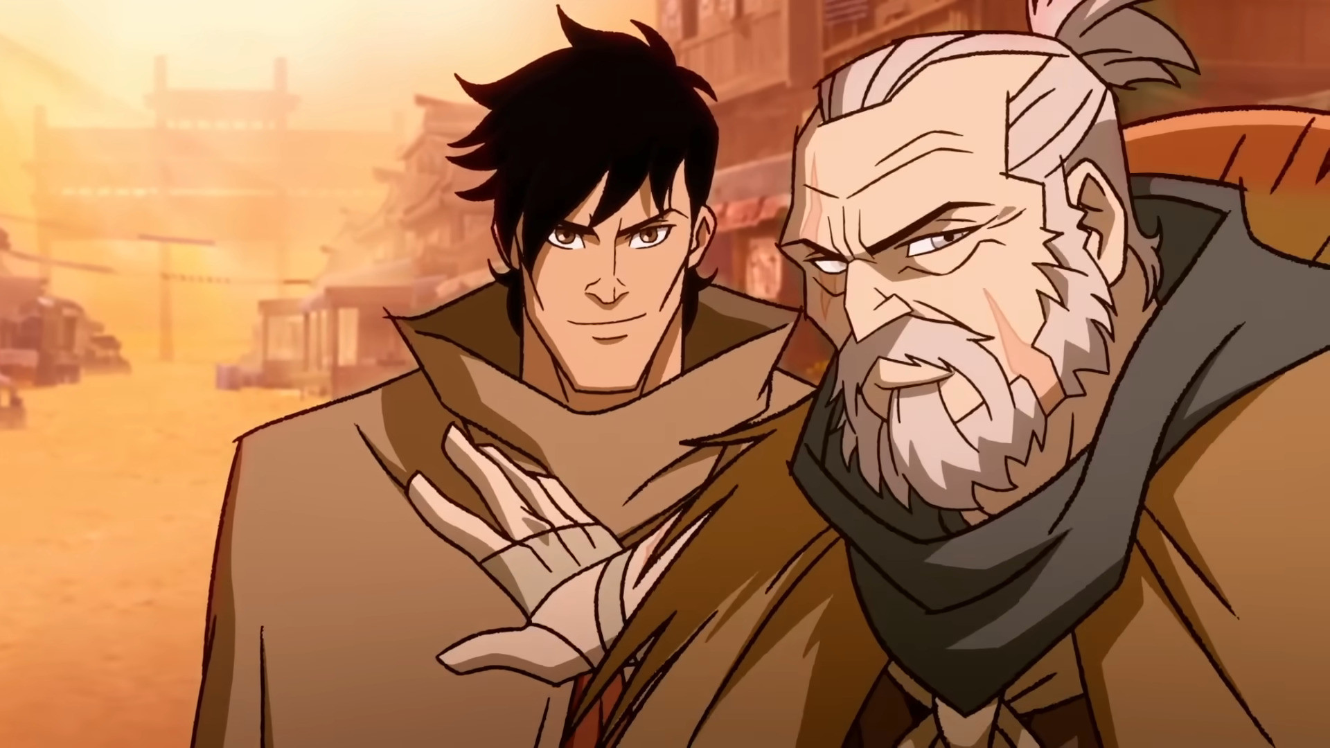 Mortal Kombat Legends: Snow Blind Background