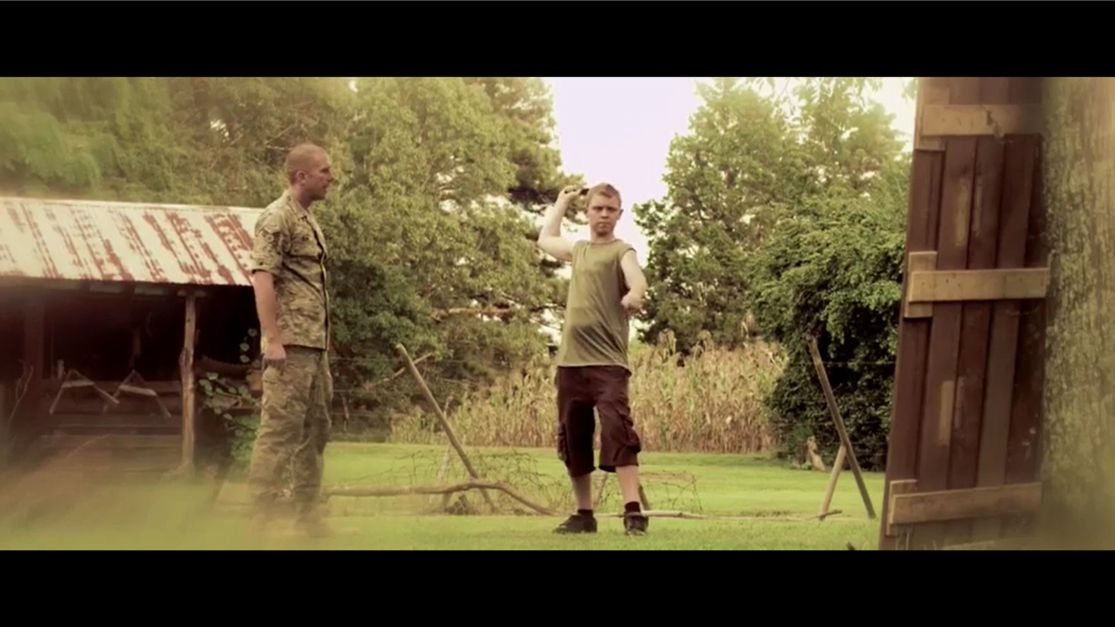 Treehouse Background