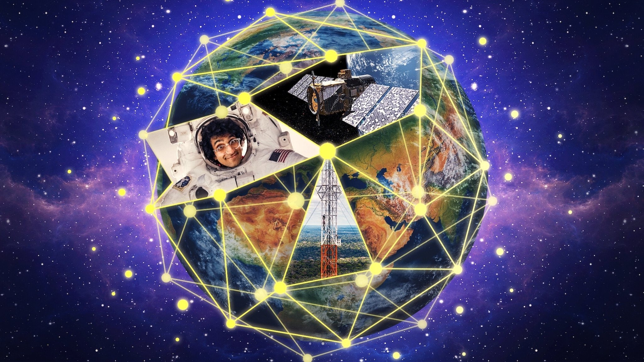 Connected Background