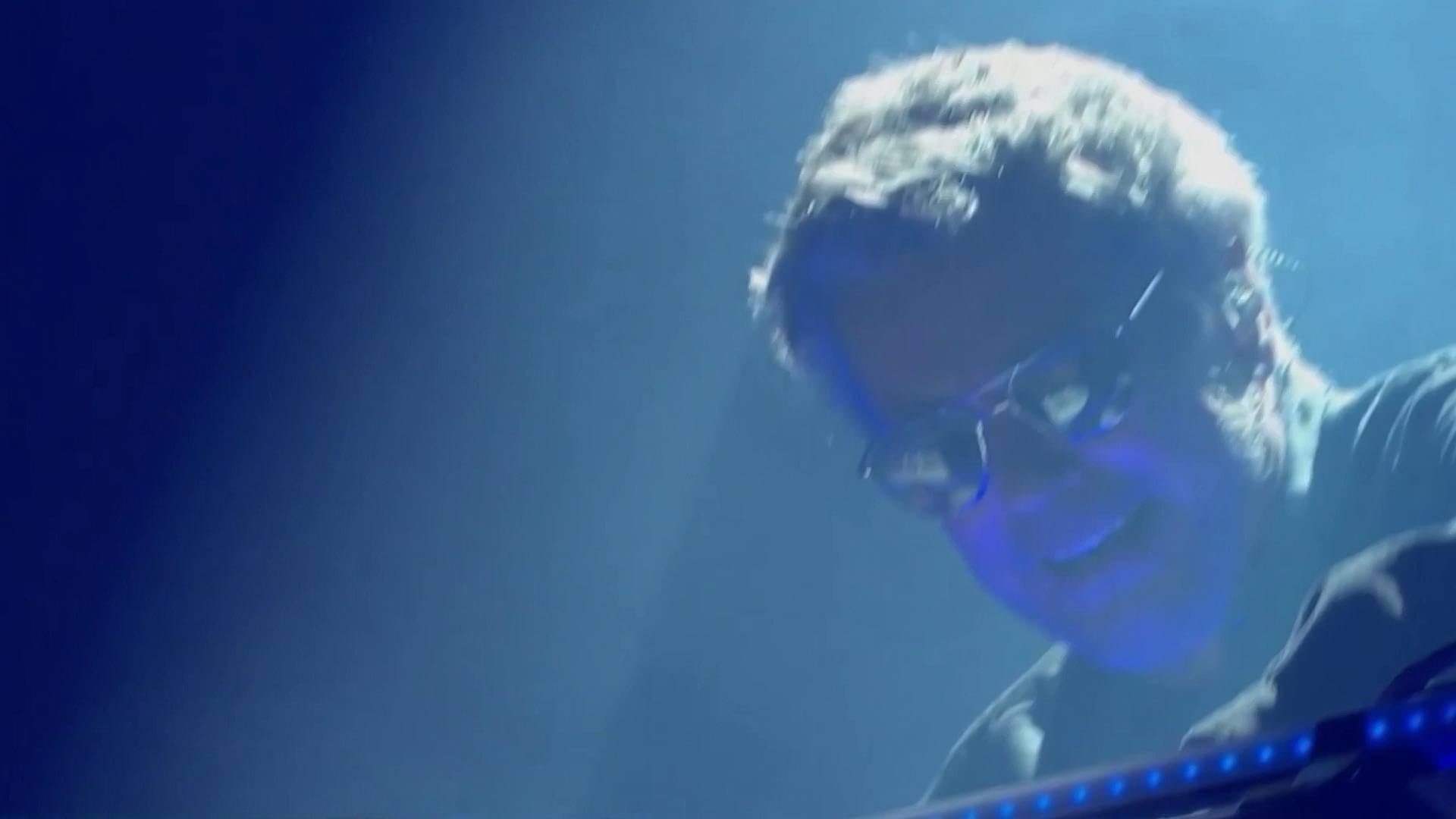 Jean-Michel Jarre - Live at Coachella Background