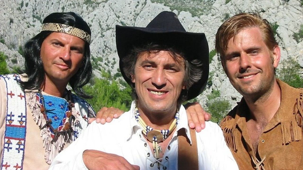 Winnetou und das Geheimnis der Geisterschlucht Background