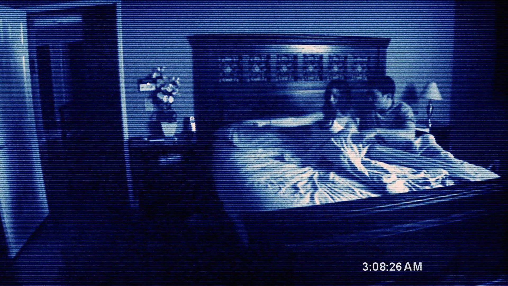 Paranormal Activity Background