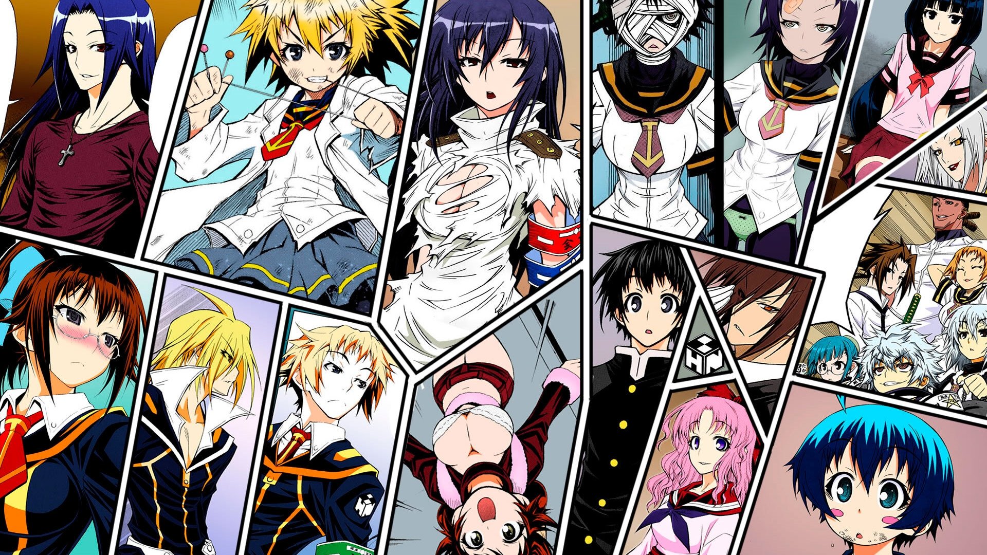 Medaka Box Background
