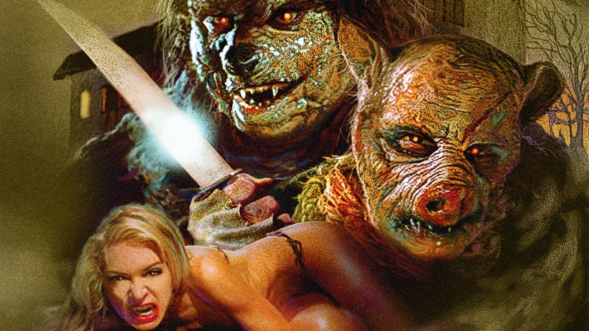 Dr. Moreau's House of Pain Background