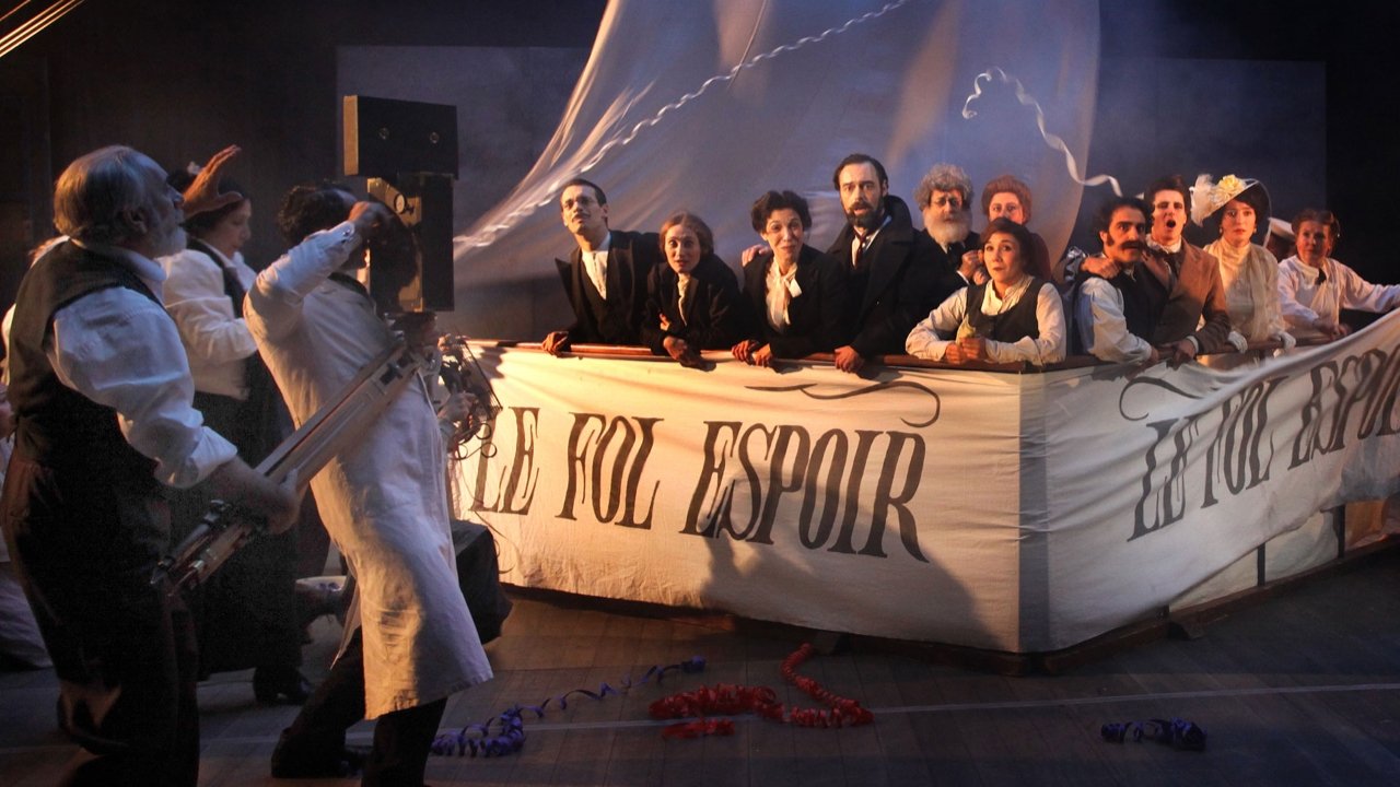 The Castaways of the Fol Espoir Background