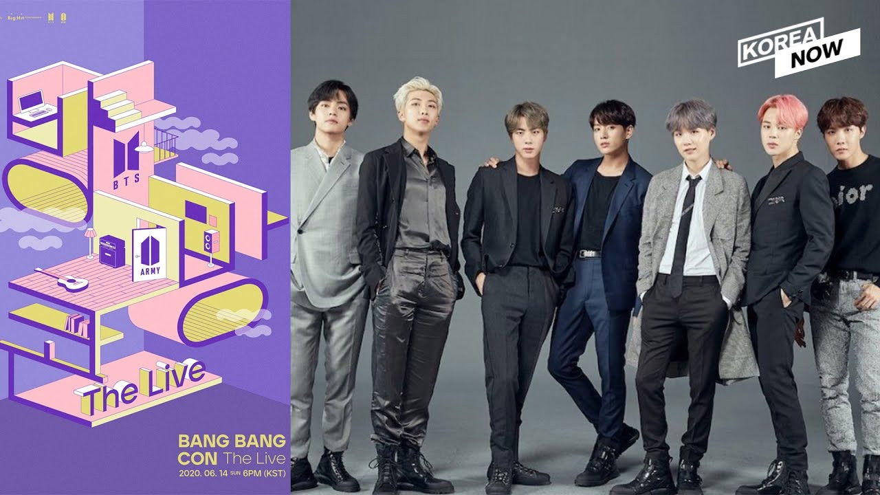 BANG BANG CON The Live Background