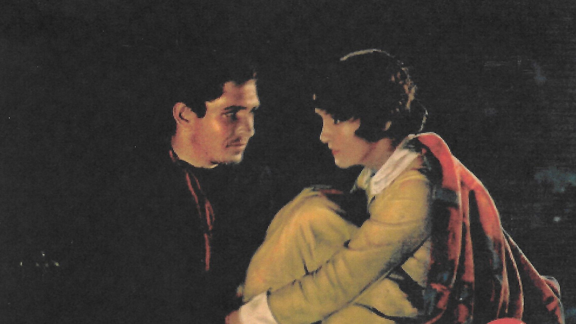 The Land of Missing Men Background