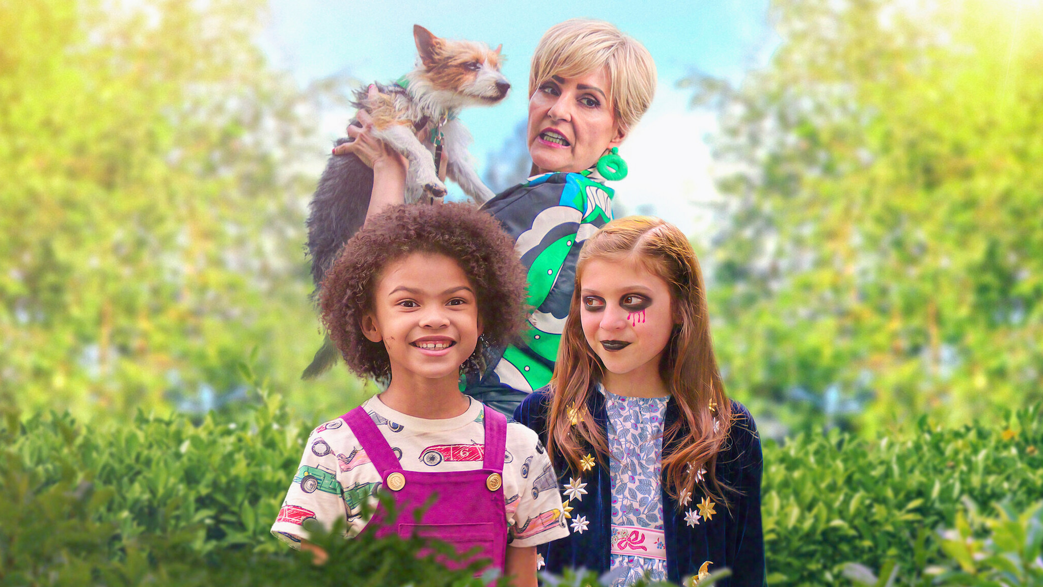 Ivy + Bean Background