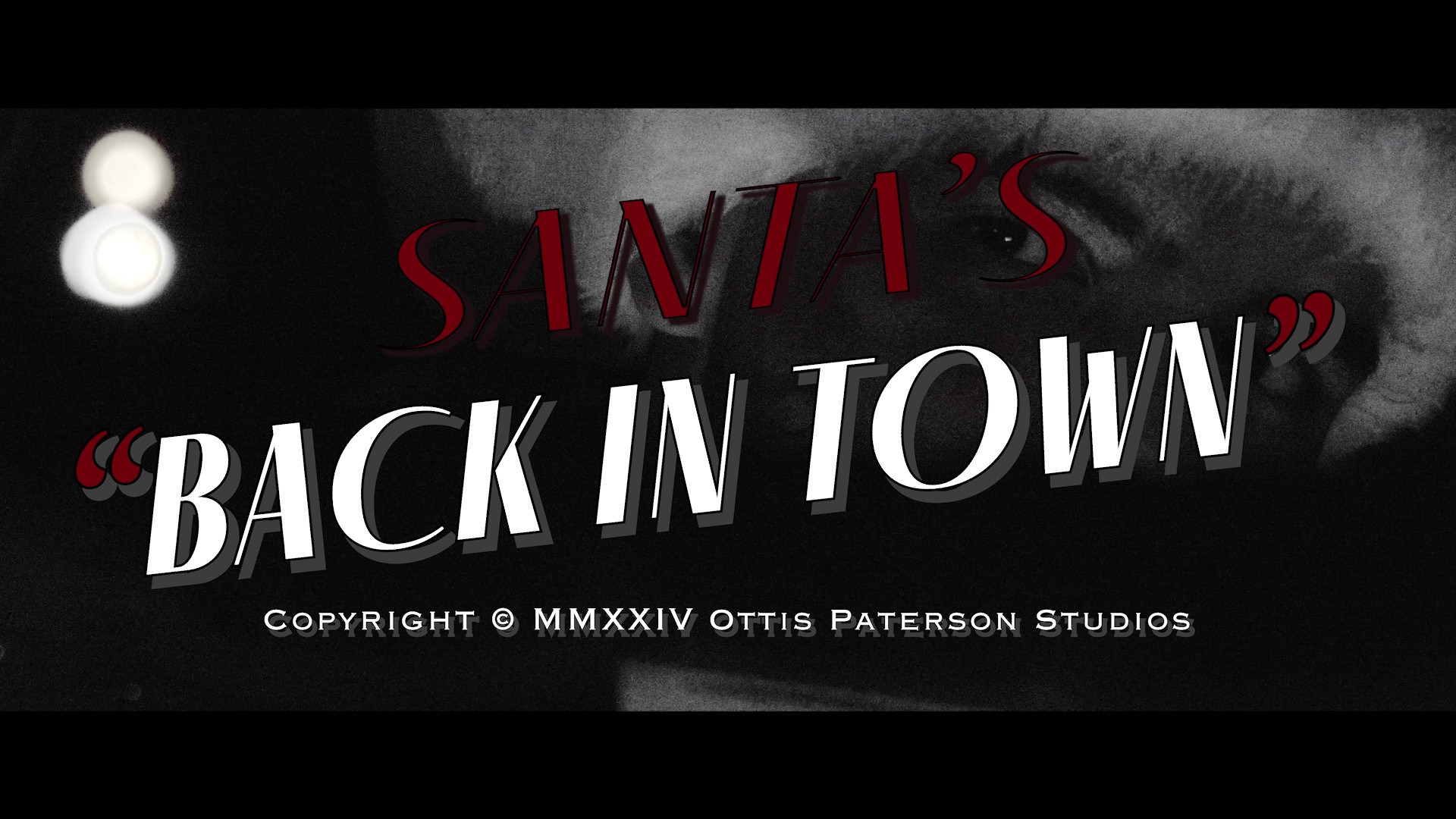 Santa's Back in Town Background